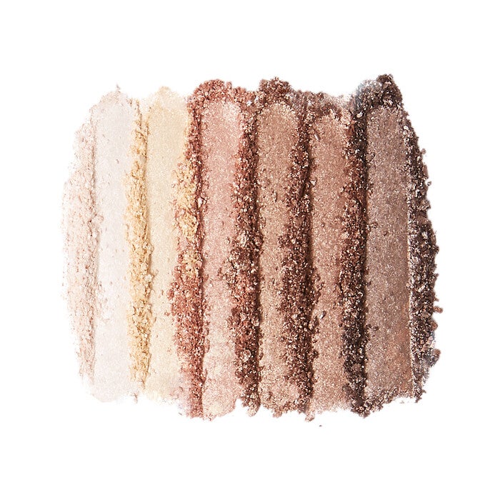 Shimmer Naked Eyeshadow Swatches