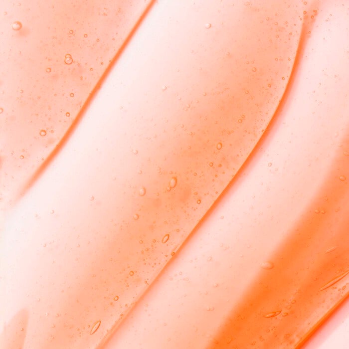 Coral Tinted Lip Oil Shade and Texture