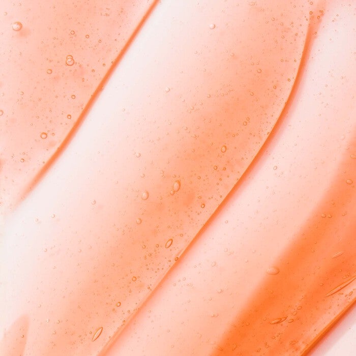 Coral Tinted Lip Oil Shade and Texture