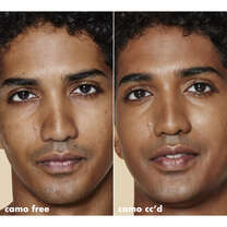 Hydrating Camo CC Cream, Tan 450 N - tan with neutral undertones