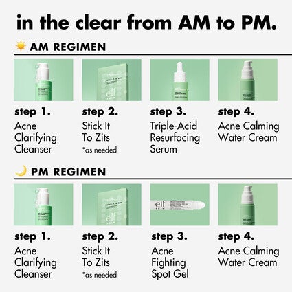 AM and PM Skincare Regimen for Acne Prone Skin