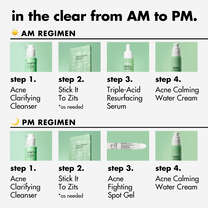 AM and PM Skincare Regimen for Acne Prone Skin