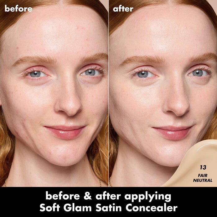 Soft Glam Satin Concealer, 