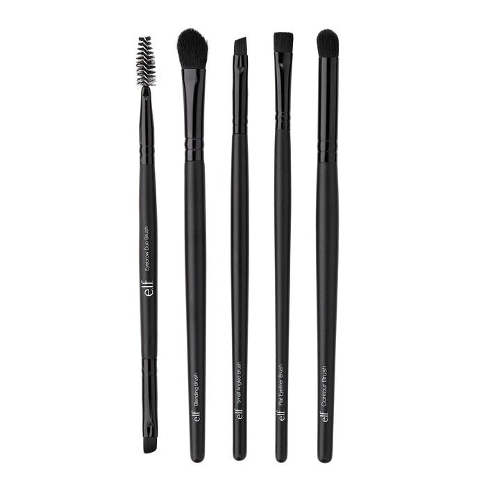 Set of 5 Vegan Eye Brushes