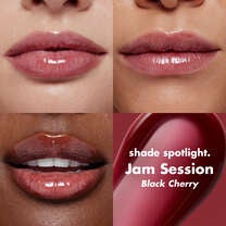 Glow Reviver Lip Oil, Jam Session - Black Cherry