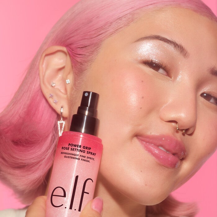 Power Grip Rosé Setting Spray, 