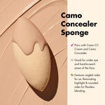 Concealer Blending Sponge Good For Under Eye Areas