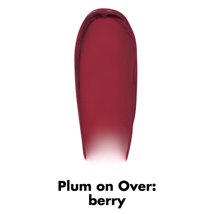 Plum Lip Plumping Gloss Swatch