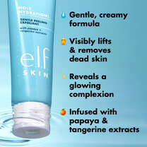 Gentle Exfoliator Removes Dead Skin