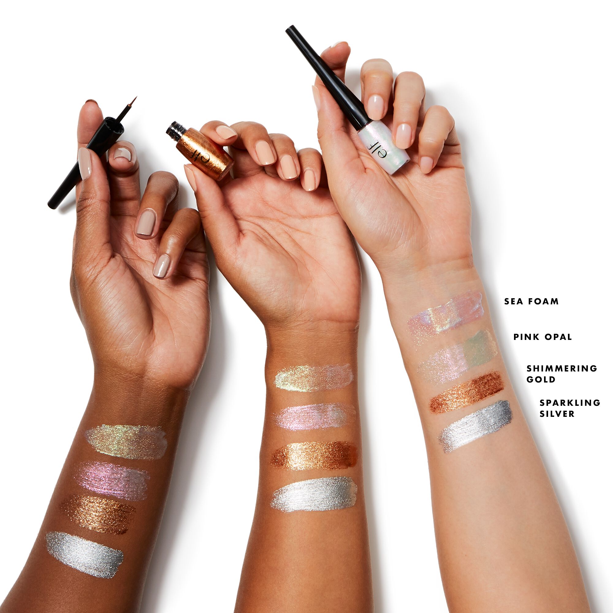 Stardust Glitter Eyeliner e.l.f. Cosmetics Cruelty Free