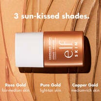 Bronzing Drops, 1 - Rose Gold with Rose Gold Shimmer - Fair to Medium Skin Tones