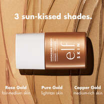 Bronzing Drops, 2 - Pure Gold with Yellow Gold Shimmer - Light to Tan Skin Tones