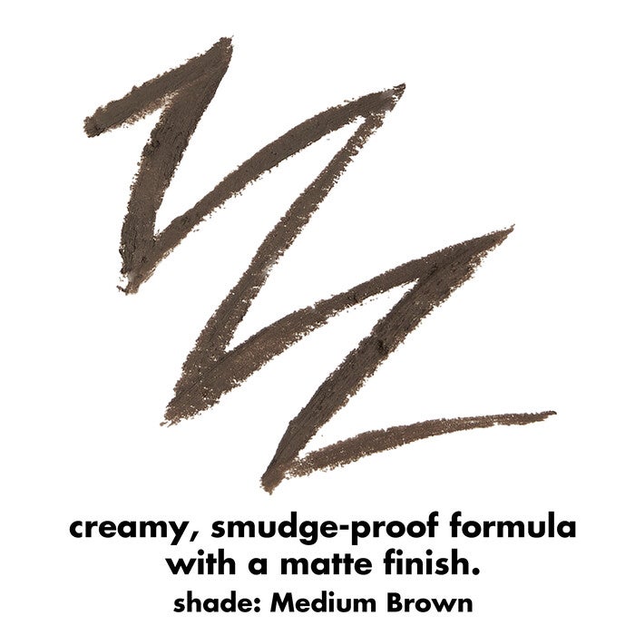 Lock On Liner and Brow Cream, Medium Brown