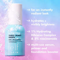 Holy Hydration! Thirst Burst Drops Skin Benefits
