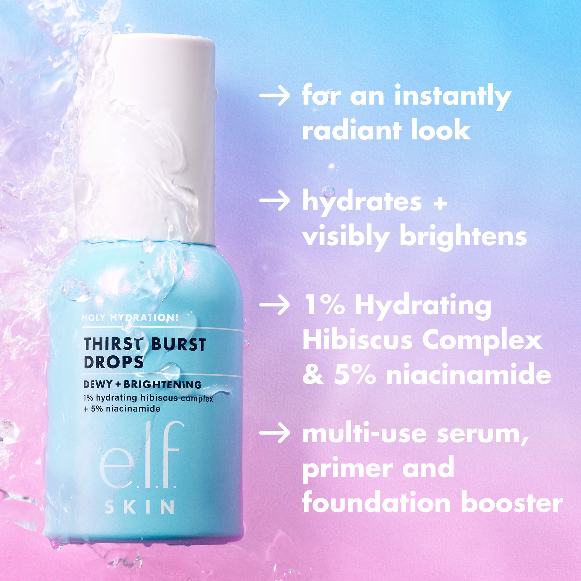 Holy Hydration! Thirst Burst Drops Mini, 