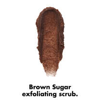 Brown Sugar Lip Exfoliator Texture Swatch