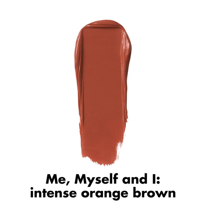 Orange Brown Lipstick Swatch
