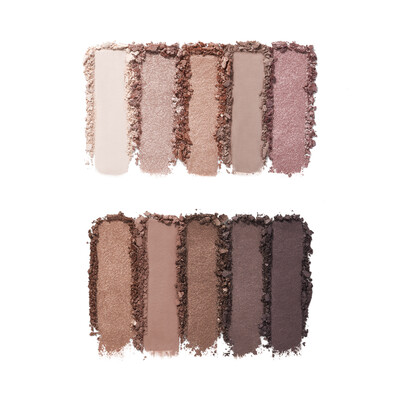 Nude &  Rose Gold Eyeshadow Palette Shades