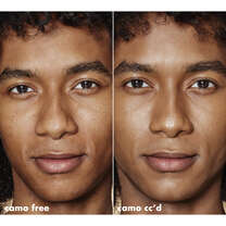 Hydrating Camo CC Cream, Tan 400 W - tan with warm undertones