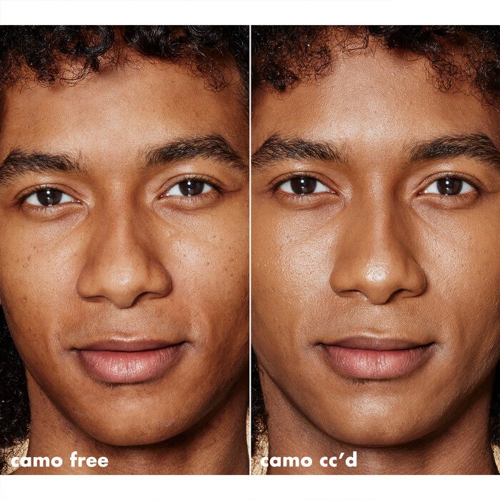 Hydrating Camo CC Cream, Tan 400 W - tan with warm undertones
