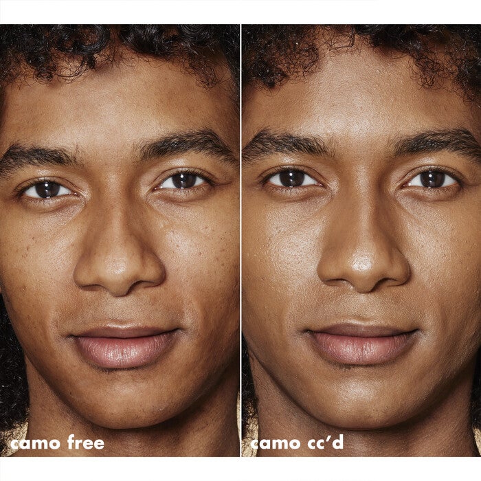 Hydrating Camo CC Cream, Tan 400 W - tan with warm undertones