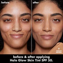 Halo Glow Skin Tint SPF 50, 