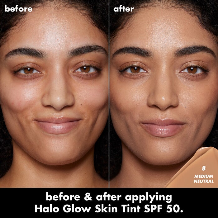 Halo Glow Skin Tint SPF 50, 