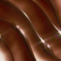 Hot As Fudge Lip Oil Texture Swatch