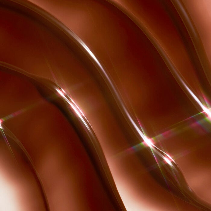 Hot As Fudge Lip Oil Texture Swatch