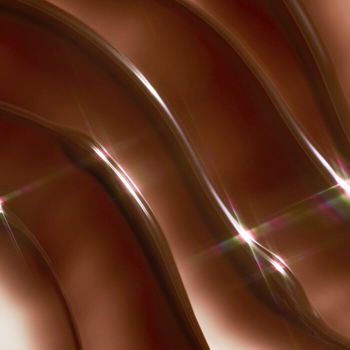 Hot As Fudge Lip Oil Texture Swatch