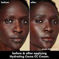 Hydrating Camo CC Cream, Rich 660 N - rich with neutral undertones