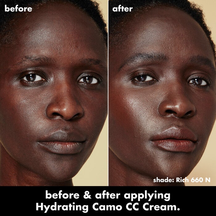 Hydrating Camo CC Cream, Rich 660 N - rich with neutral undertones
