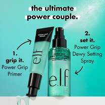 Power Couple: Power Grip Primer and Power Grip Dewy Setting Spray