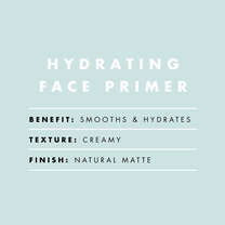 Hydrating Primer Smooths and Hydrates Skin