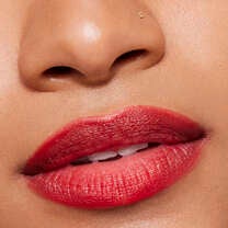 Hot Pink Love Triangle Lip Pencil Used as Lip Filler