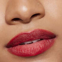 Hot Pink Love Triangle Lip Pencil Used as Lip Filler