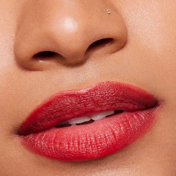Hot Pink Love Triangle Lip Pencil Used as Lip Filler