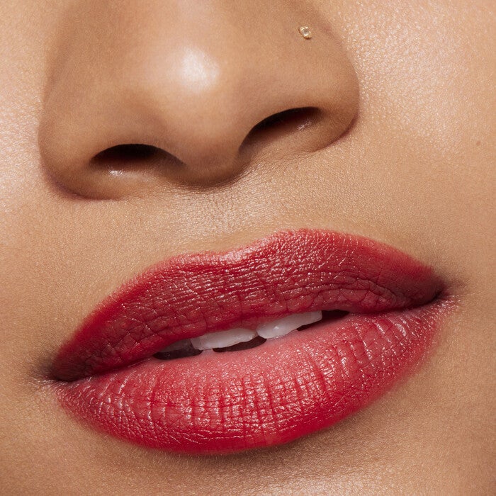 Hot Pink Love Triangle Lip Pencil Used as Lip Filler
