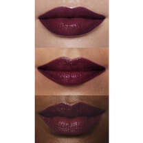 O FACE Satin Lipstick, Smolder - Plum