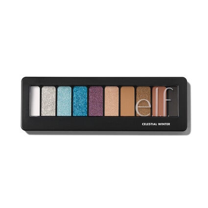 Celestial Winter 10-Piece Eyeshadow Palette, 