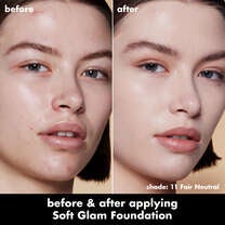 Soft Glam Satin Foundation, 11 Fair Neutral - fair with neutral undertones