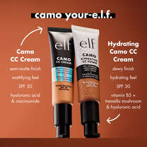 Camo Hydrating CC Cream, Deep 530 W - deep with warm undertones