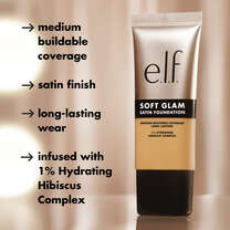 Soft Glam Satin Foundation, 10 Fair Cool - fair with cool undertones