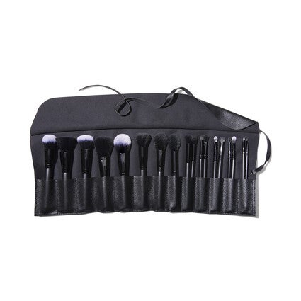 Makeup Brush Set and Brush Roll