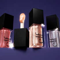 Glow Reviver Lip Oil Glimmer, Divine Wine - Berry + Pink Pearl