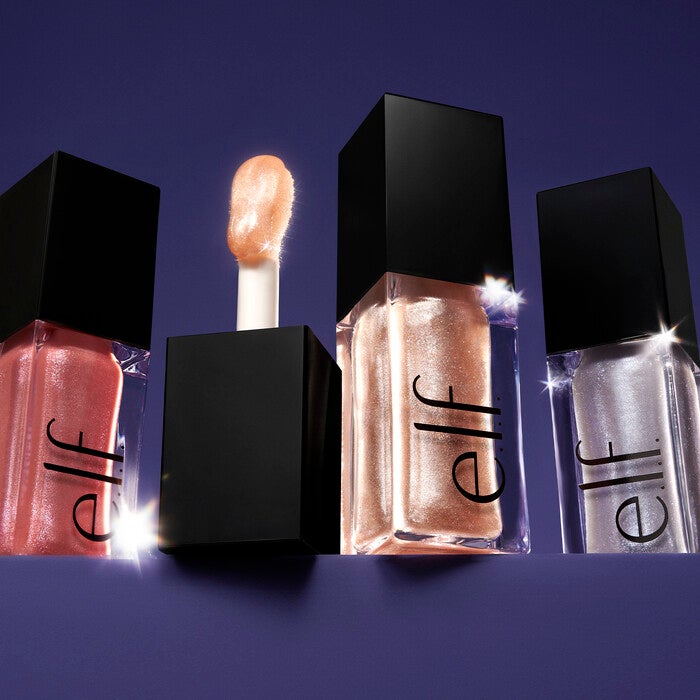Glow Reviver Lip Oil Glimmer, Divine Wine - Berry + Pink Pearl