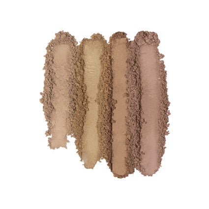 Bronzer Palette Swatch - Bronzer Beauty