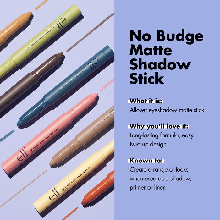 No Budge Matte Shadow Stick, Groovy