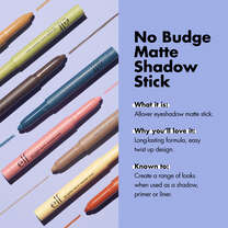 No Budge Matte Shadow Stick, 