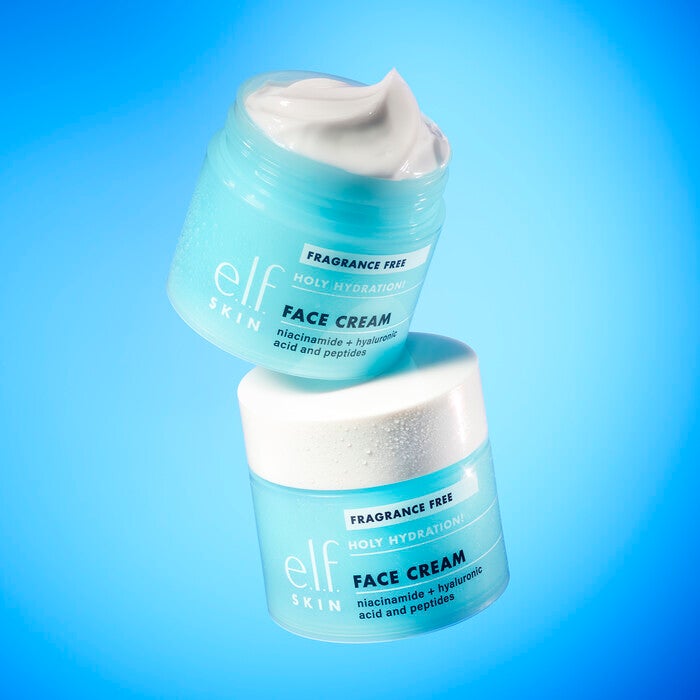 e.l.f. Fragrance-Free Face Creams